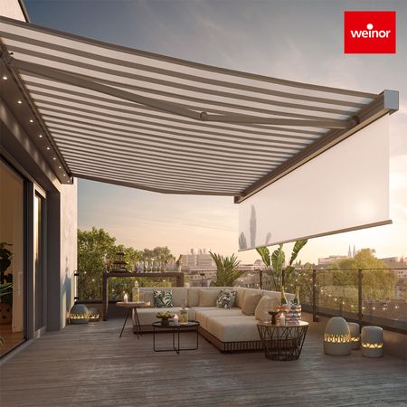 Weinor Markise Smaila mit Volant Plus