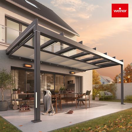 Weinor Terrassenüberdachung Terrazza Pure