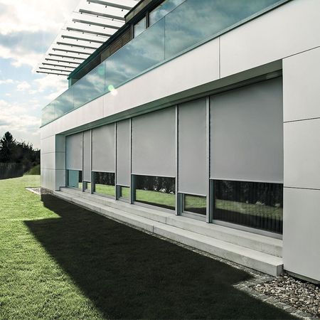 Textiler Sonnenschutz