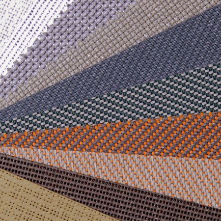 Tuchmuster Ausschnitt