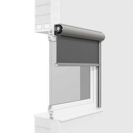 Systemquerschnitt Behang kurz