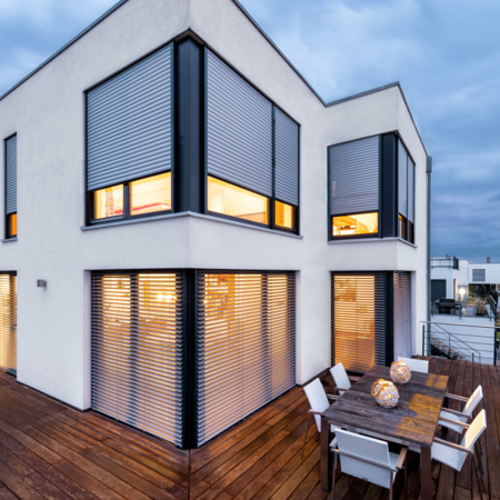 Raffstores für Ihr Zuhause