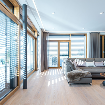 Raffstores für Ihr Zuhause