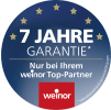 7 Jahre Garantie | Weinor