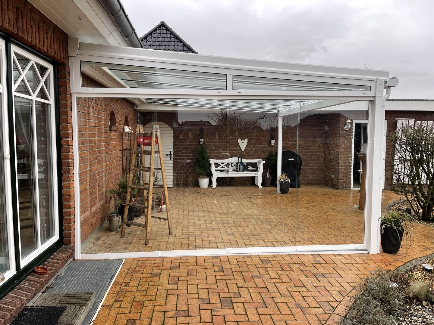 Terrassenüberdachung